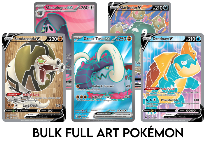 Deals 2900+ Pokemon card bulk